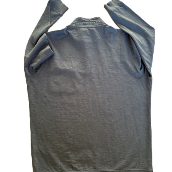 Johnnie-O Keane quarter zip pullover Large blue - Picture 6 of 16